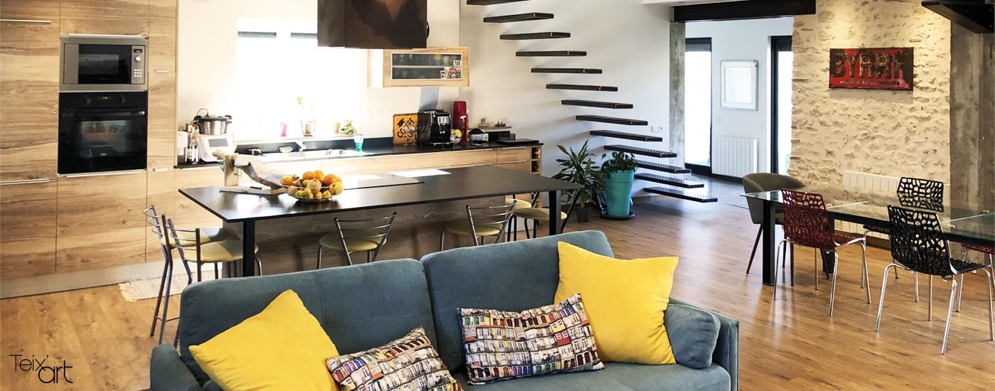Decoration d'interieur Teix Art