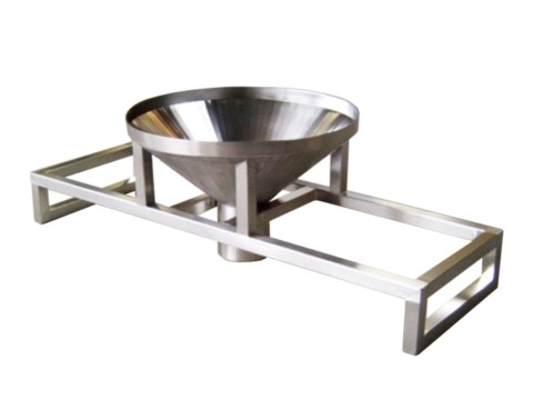 Meuble inox d'angle Meuble inox d'angle