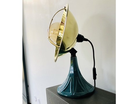 Lampe Melius, Lampe recyclée, Teix Art 2