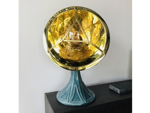 Lampe Melius, Lampe recyclée, Teix Art 4