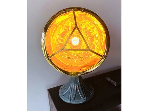 Lampe Melius, Lampe recyclée, Teix Art 5