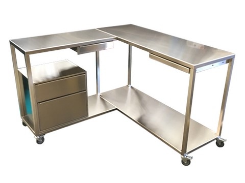 Meuble inox industrie, Teix Art