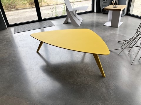 Teix Art, table basse aluminium Pétale 1