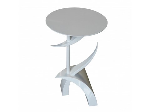 Table vague laquée, Teix Art 4