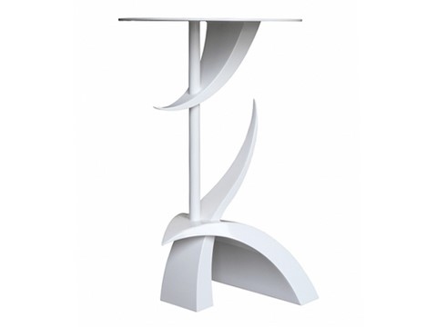 Table vague laquée, Teix Art 3